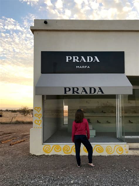 prada marfa store|prada marfa print.